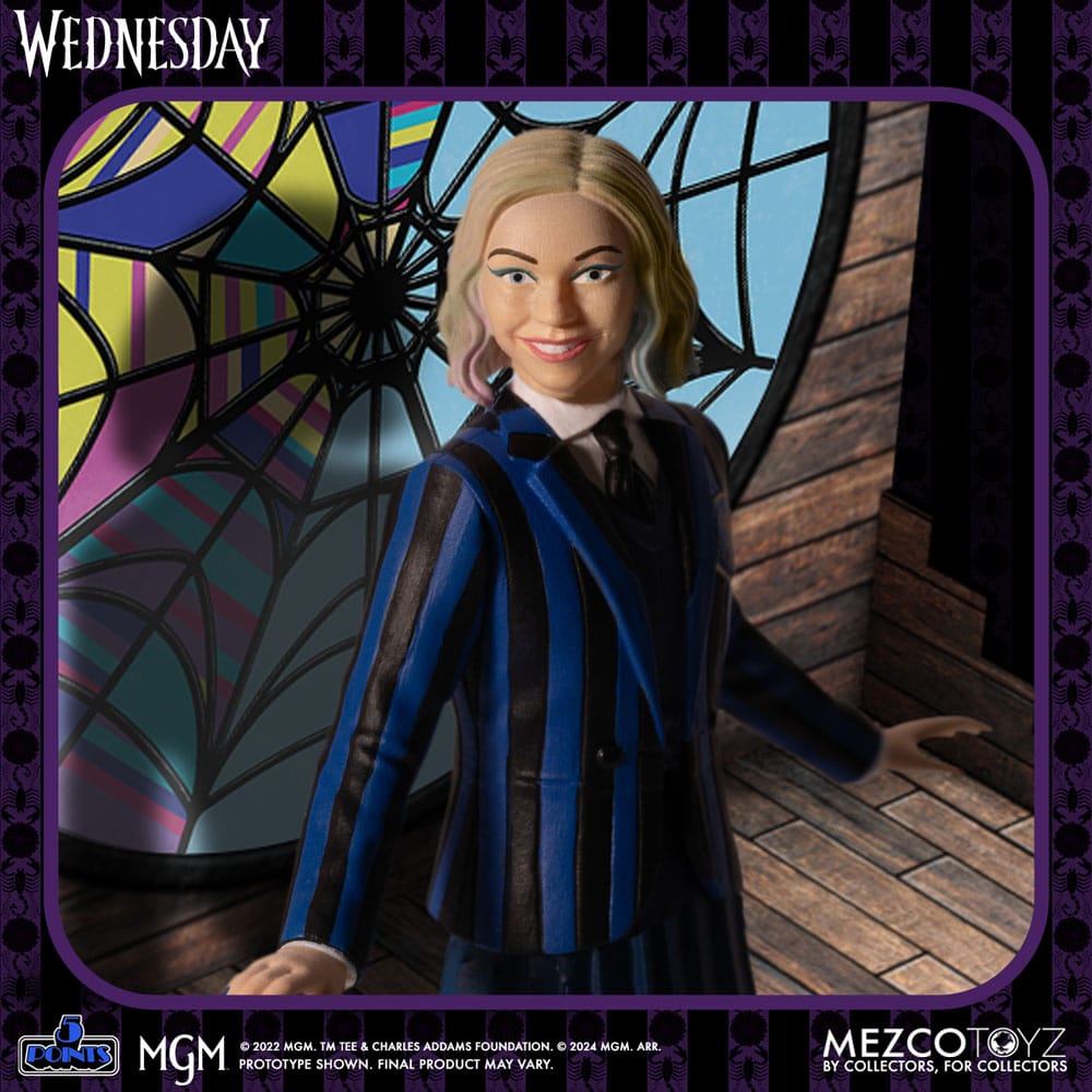 Wednesday 5 Points Figuren Wednesday & Enid Boxed Set 10 cm