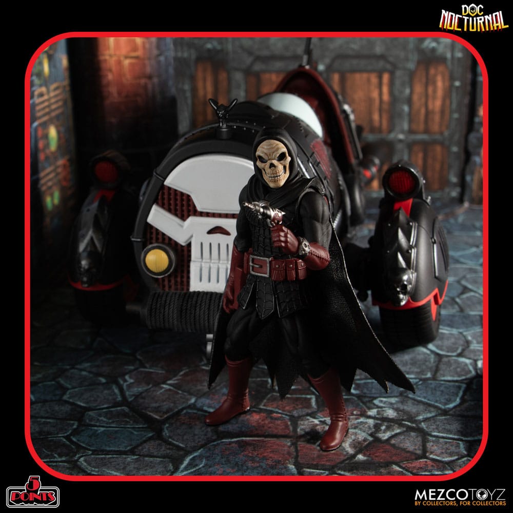 Doc Nocturnal 5 Points Actionfiguren Nocturnal Tower Playset 9 cm