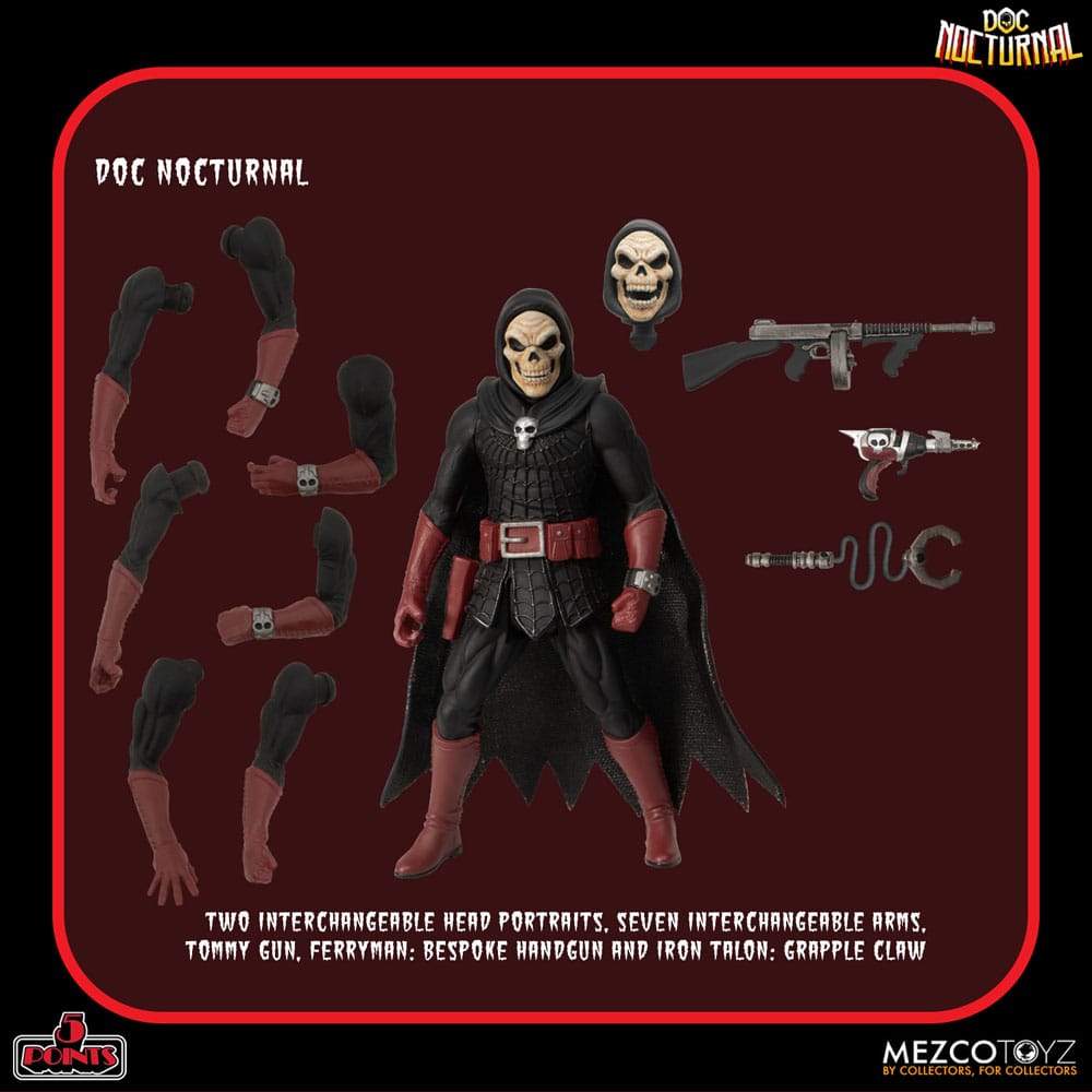 Doc Nocturnal 5 Points Actionfiguren Nocturnal Tower Playset 9 cm