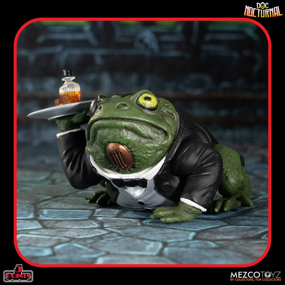 Doc Nocturnal 5 Points Actionfiguren Nocturnal Tower Playset 9 cm