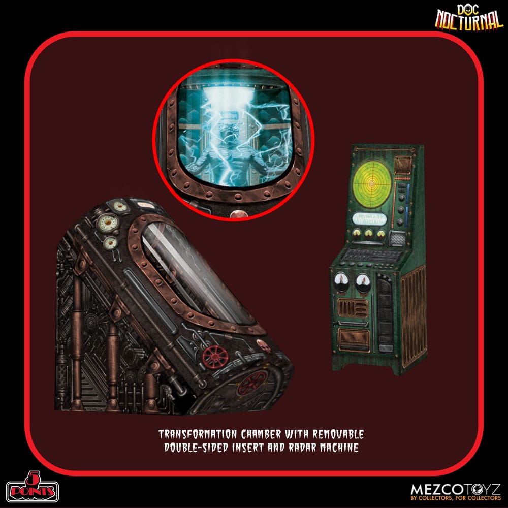 Doc Nocturnal 5 Points Actionfiguren Nocturnal Tower Playset 9 cm