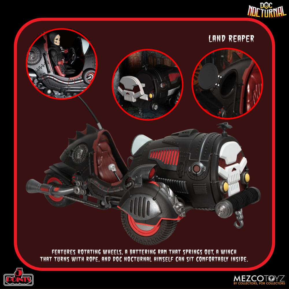 Doc Nocturnal 5 Points Actionfiguren Nocturnal Tower Playset 9 cm