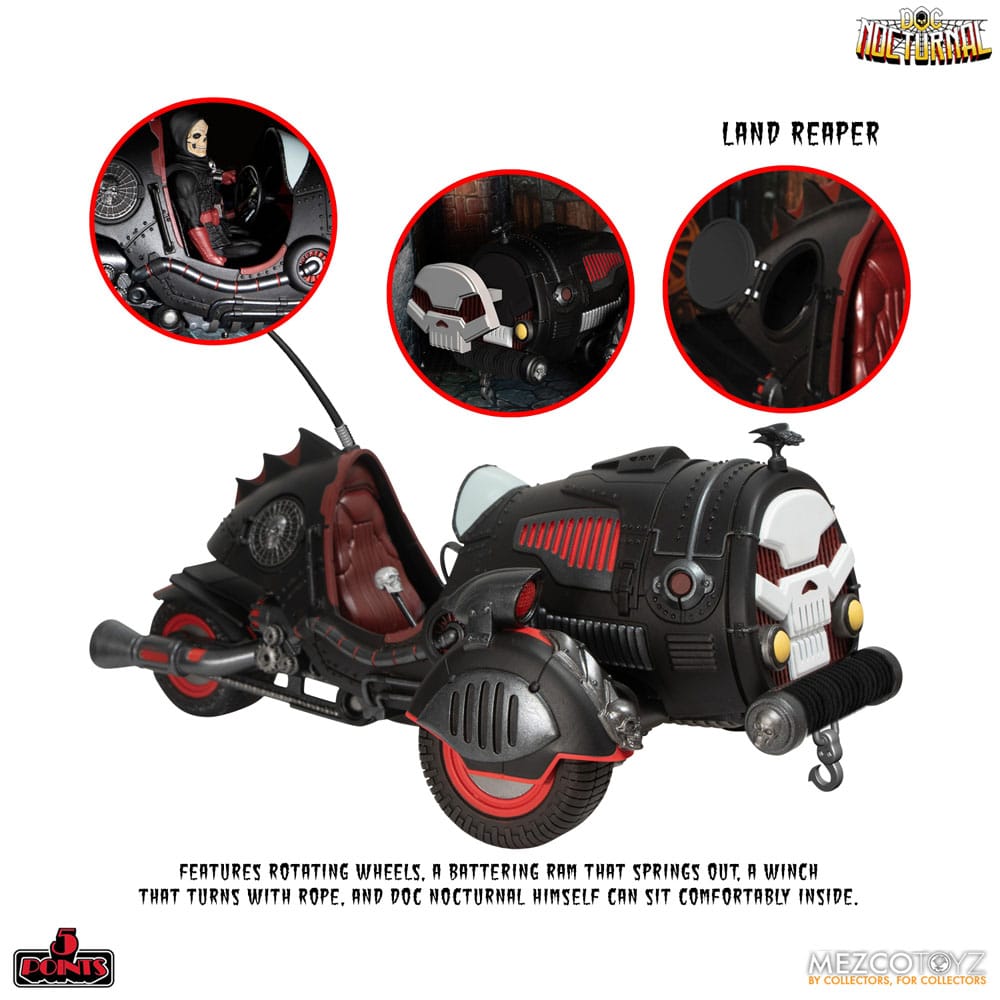 Doc Nocturnal 5 Points Actionfiguren Nocturnal Tower Playset 9 cm