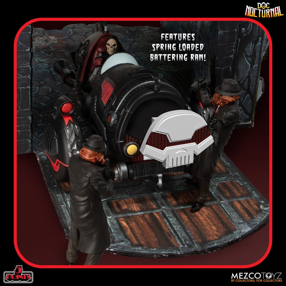 Doc Nocturnal 5 Points Actionfiguren Nocturnal Tower Playset 9 cm