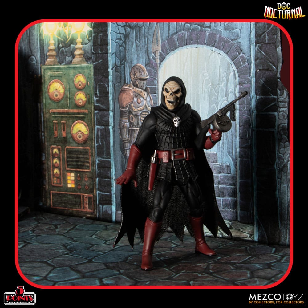 Doc Nocturnal 5 Points Actionfiguren Nocturnal Tower Playset 9 cm