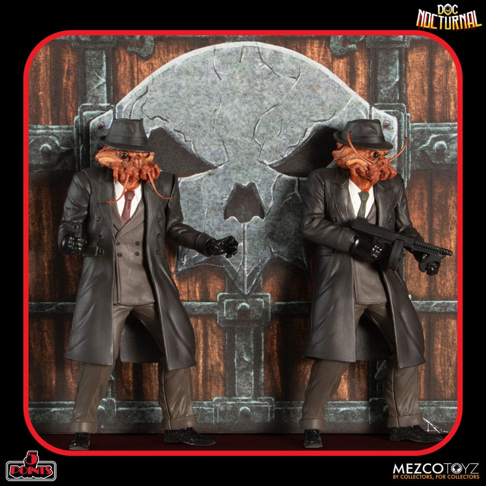 Doc Nocturnal 5 Points Actionfiguren Nocturnal Tower Playset 9 cm