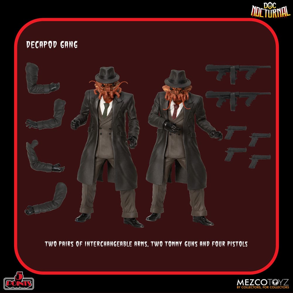 Doc Nocturnal 5 Points Actionfiguren Nocturnal Tower Playset 9 cm