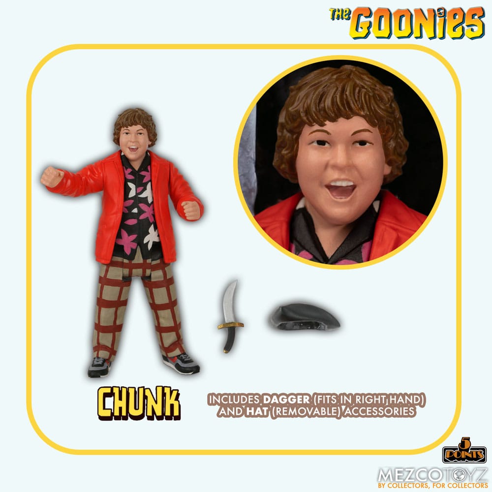 Die Goonies 5 Points Actionfiguren 9 cm Sortiment (20)