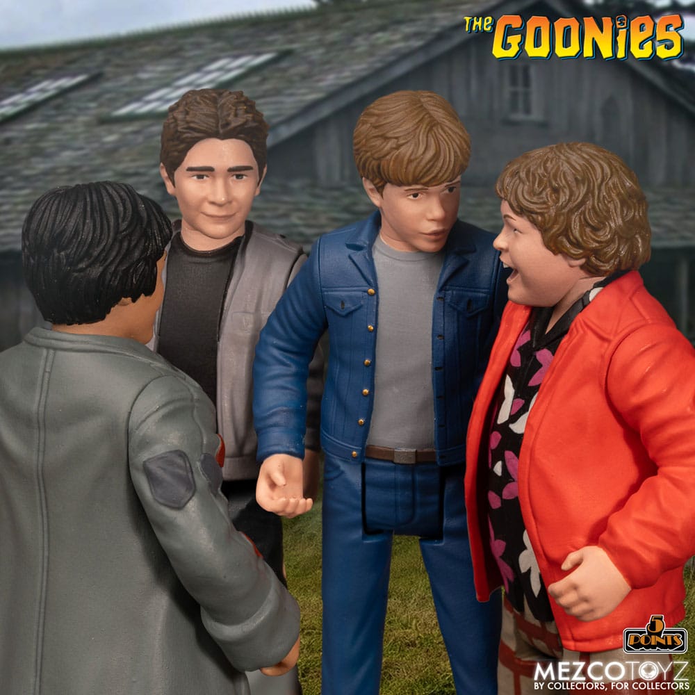 Die Goonies 5 Points Actionfiguren 9 cm Sortiment (20)