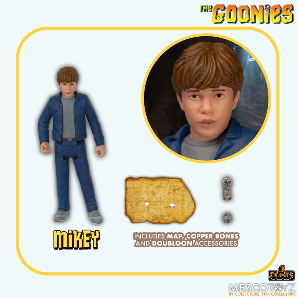 Die Goonies 5 Points Actionfiguren 9 cm Sortiment (20)