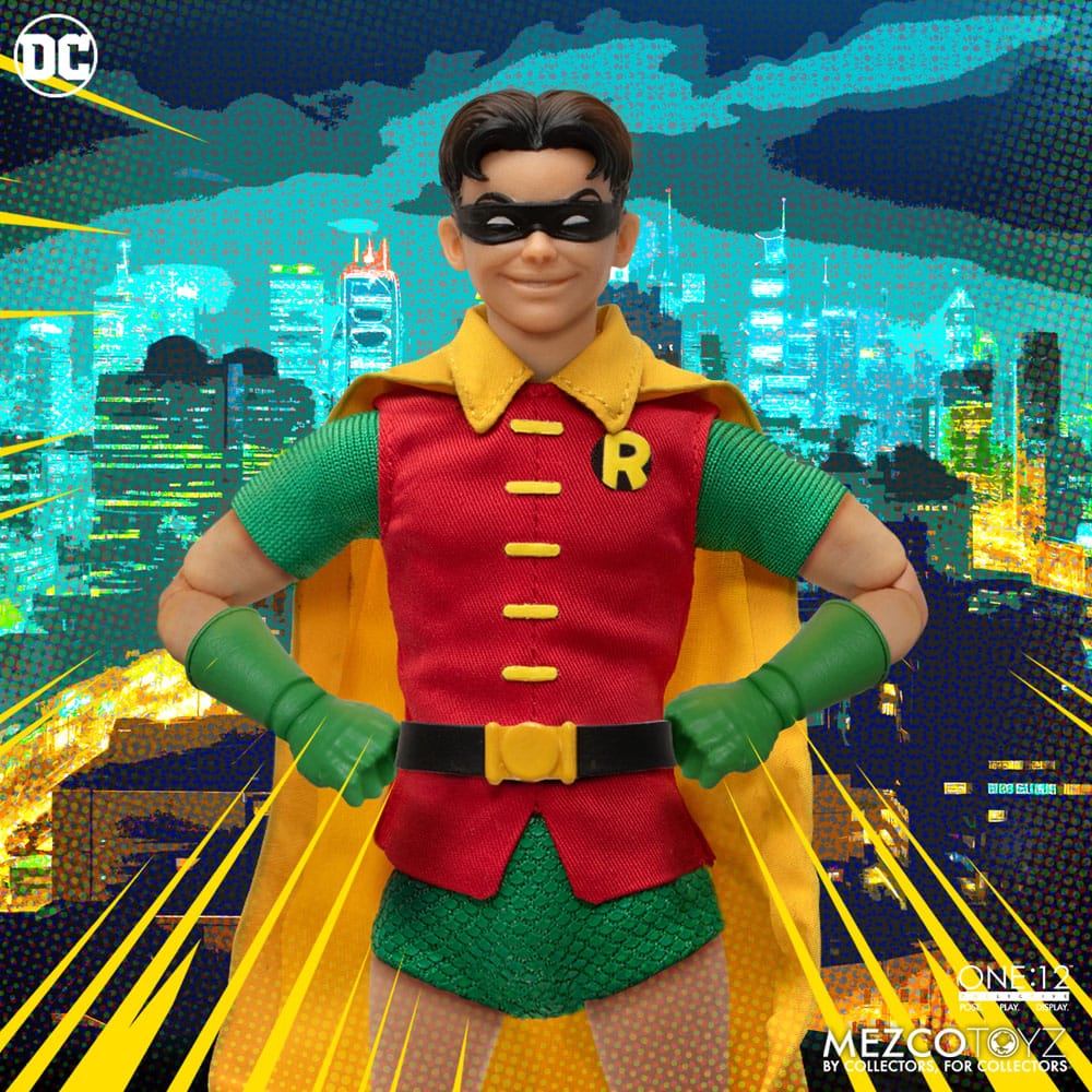 DC Comics Actionfigur 1/12 Robin (Golden Age Edition) 16 cm