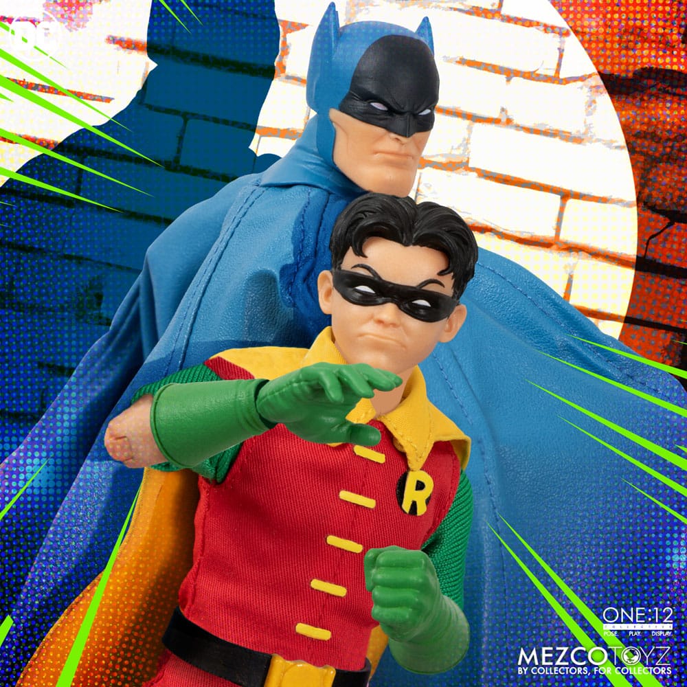 DC Comics Actionfigur 1/12 Robin (Golden Age Edition) 16 cm