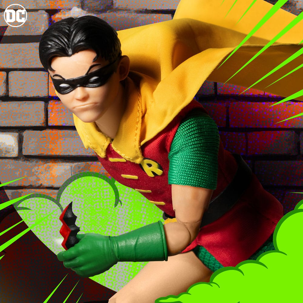 DC Comics Actionfigur 1/12 Robin (Golden Age Edition) 16 cm