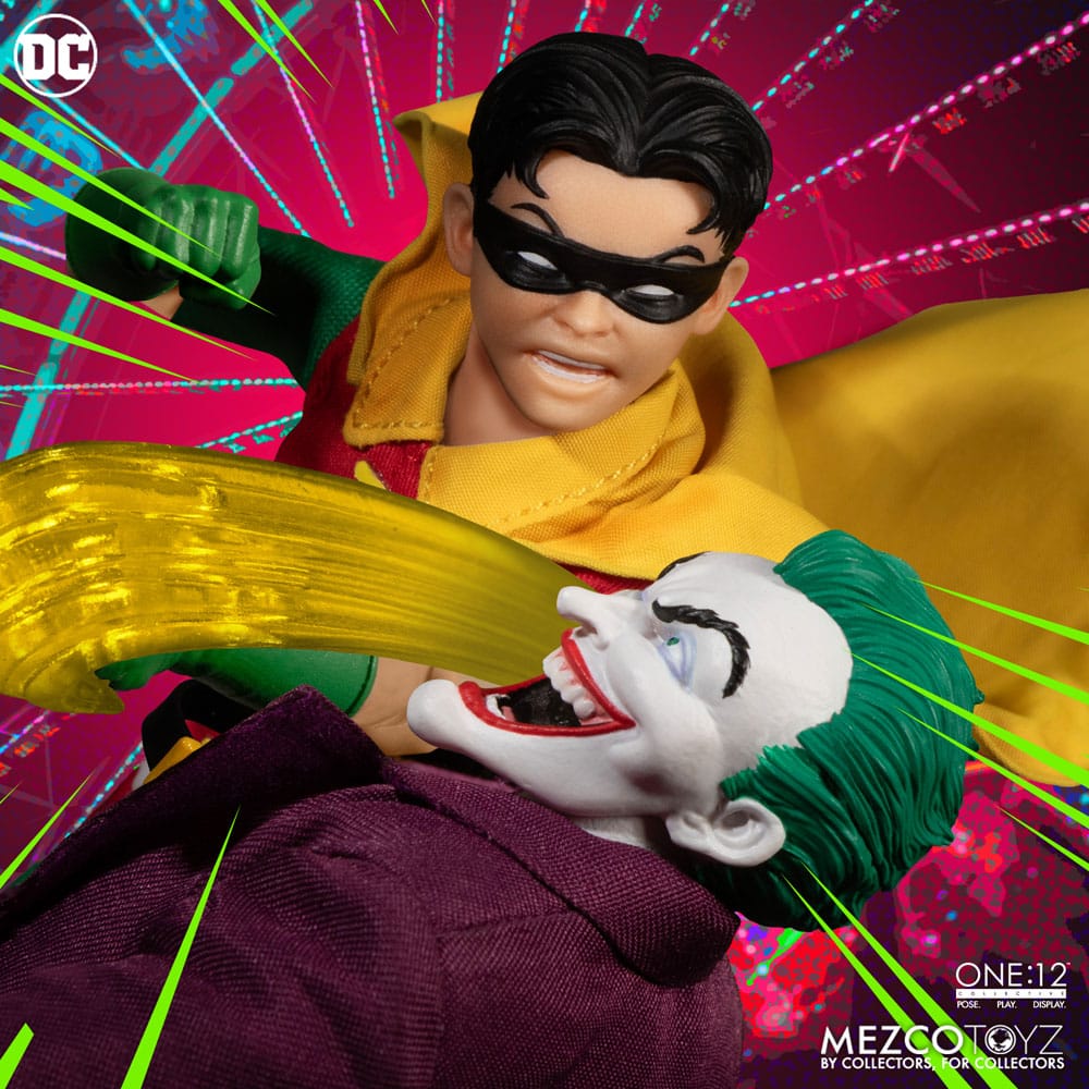 DC Comics Actionfigur 1/12 Robin (Golden Age Edition) 16 cm