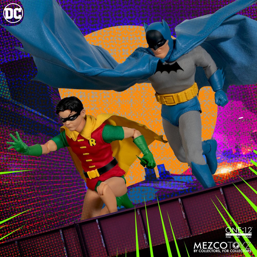 DC Comics Actionfigur 1/12 Robin (Golden Age Edition) 16 cm