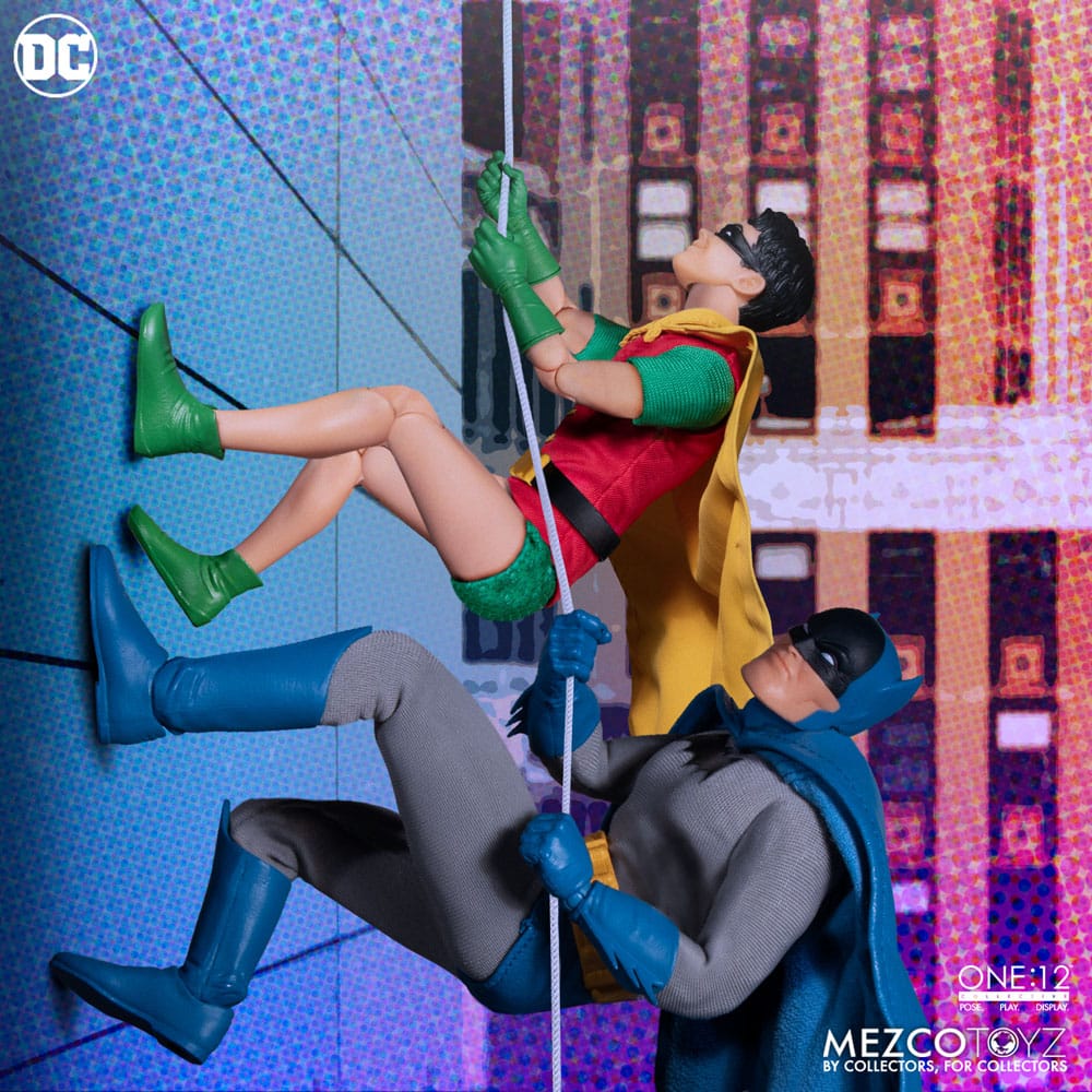 DC Comics Actionfigur 1/12 Robin (Golden Age Edition) 16 cm