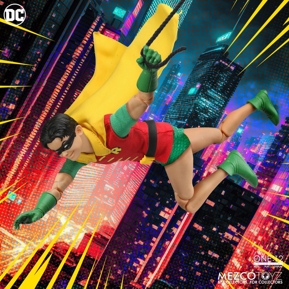 DC Comics Actionfigur 1/12 Robin (Golden Age Edition) 16 cm