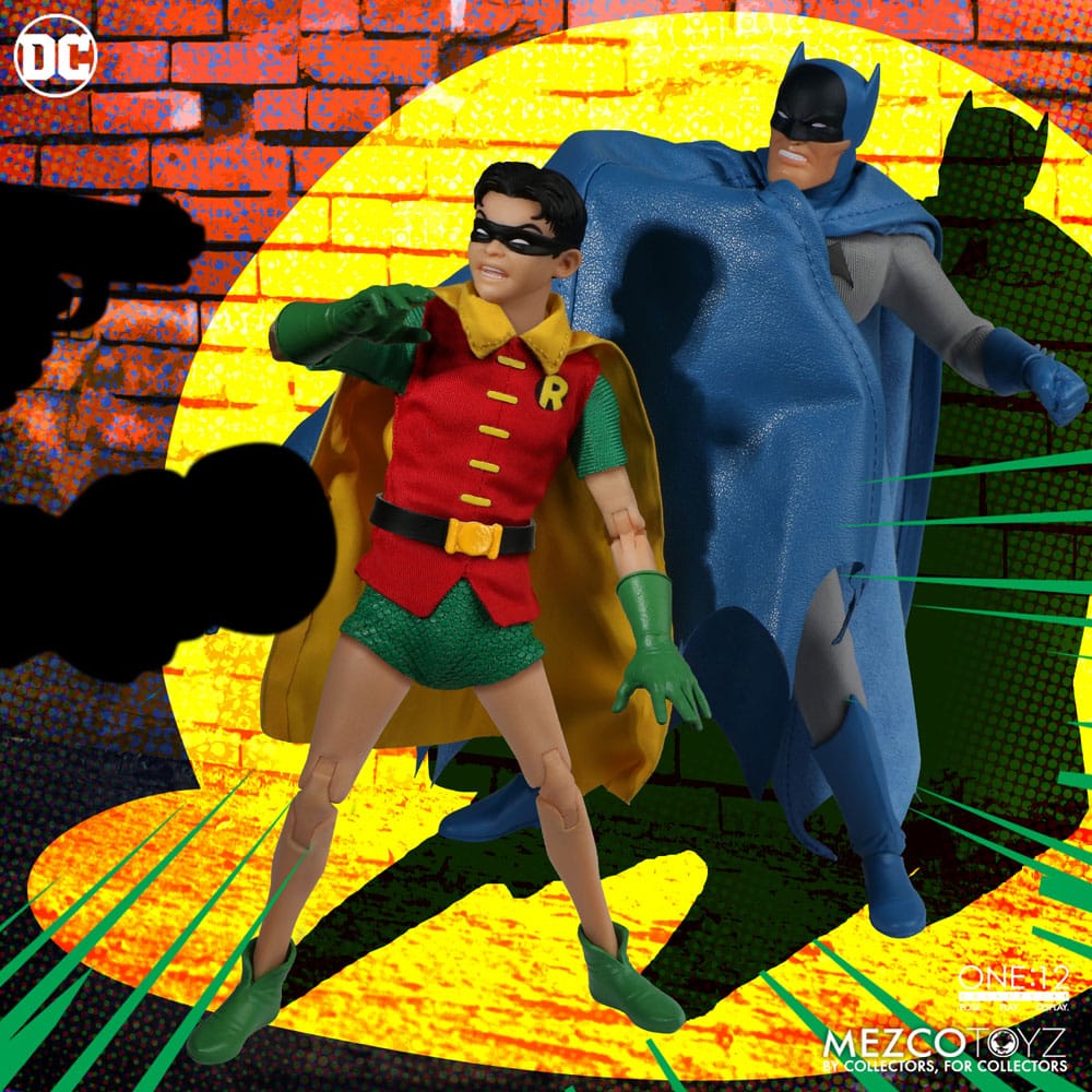 DC Comics Actionfigur 1/12 Robin (Golden Age Edition) 16 cm
