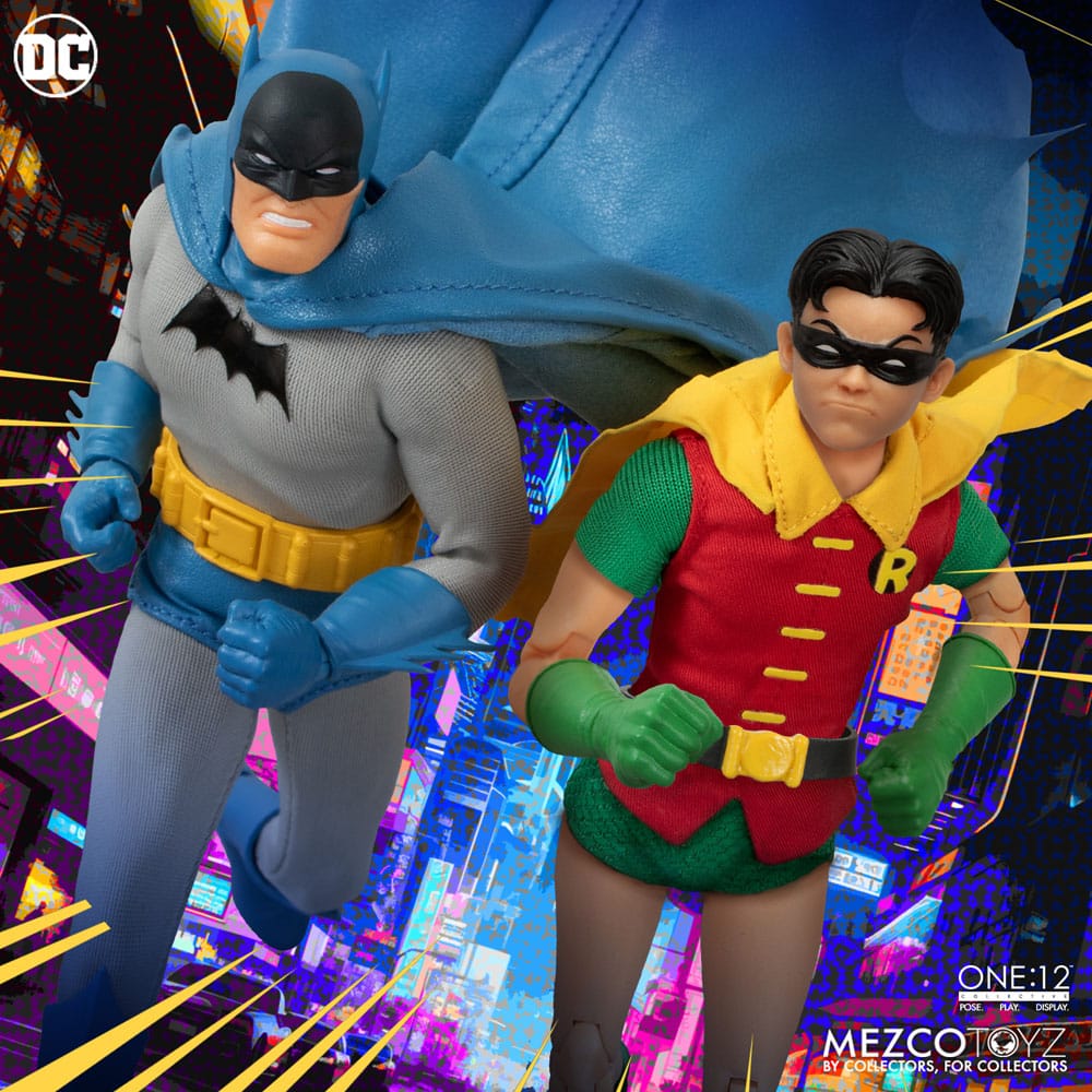 DC Comics Actionfigur 1/12 Robin (Golden Age Edition) 16 cm