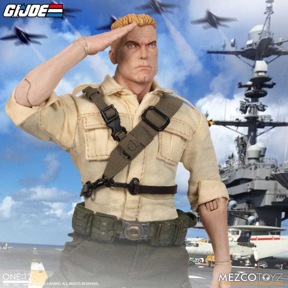 G.I. Joe Actionfigur 1/12 Duke Deluxe Edition 16 cm