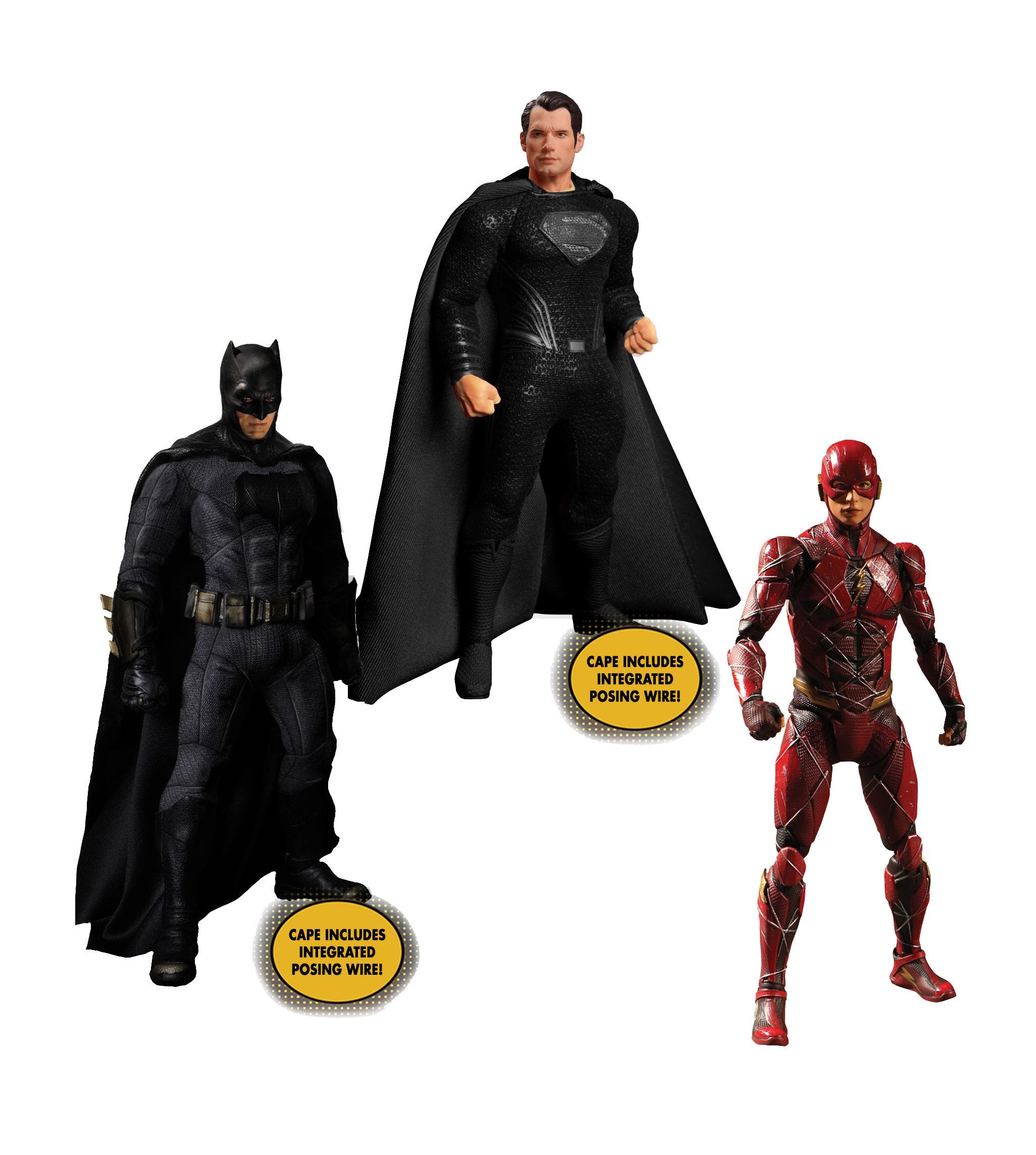Zack Snyder's Justice League Actionfiguren 1/12 Deluxe Steel Box Set 15 - 17 cm