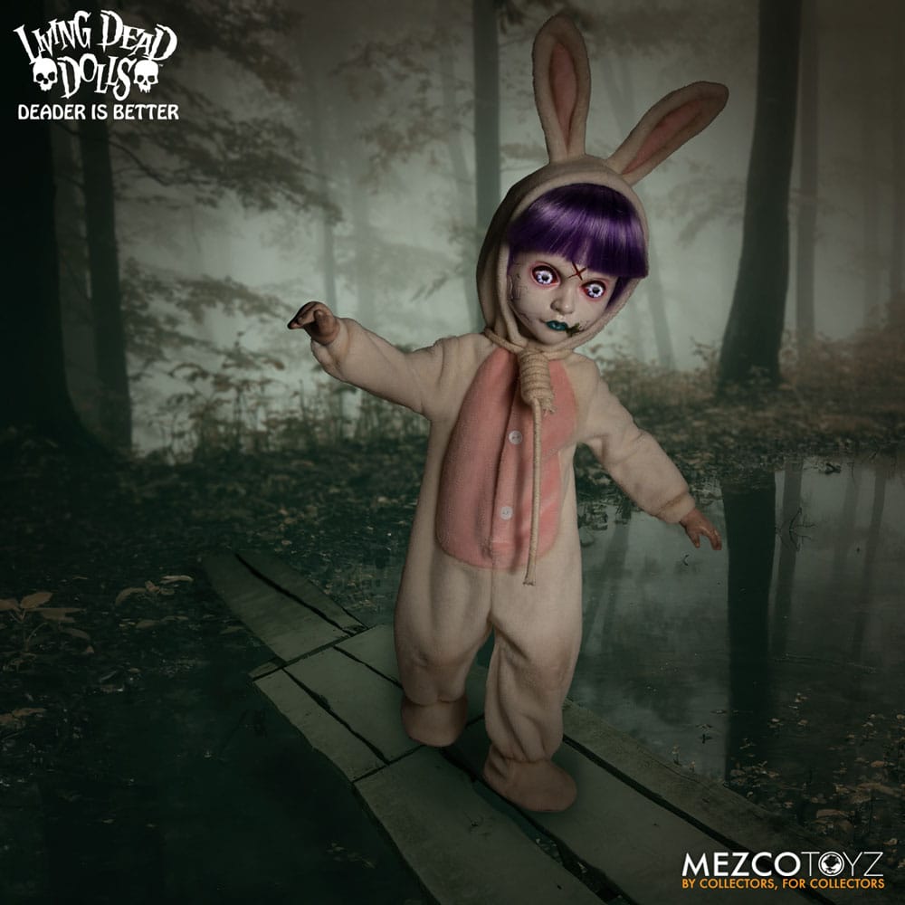 Living Dead Dolls Puppe Eggzorcist 25 cm