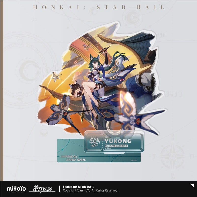 Honkai: Star Rail Acryl Figur Yukong 18 cm