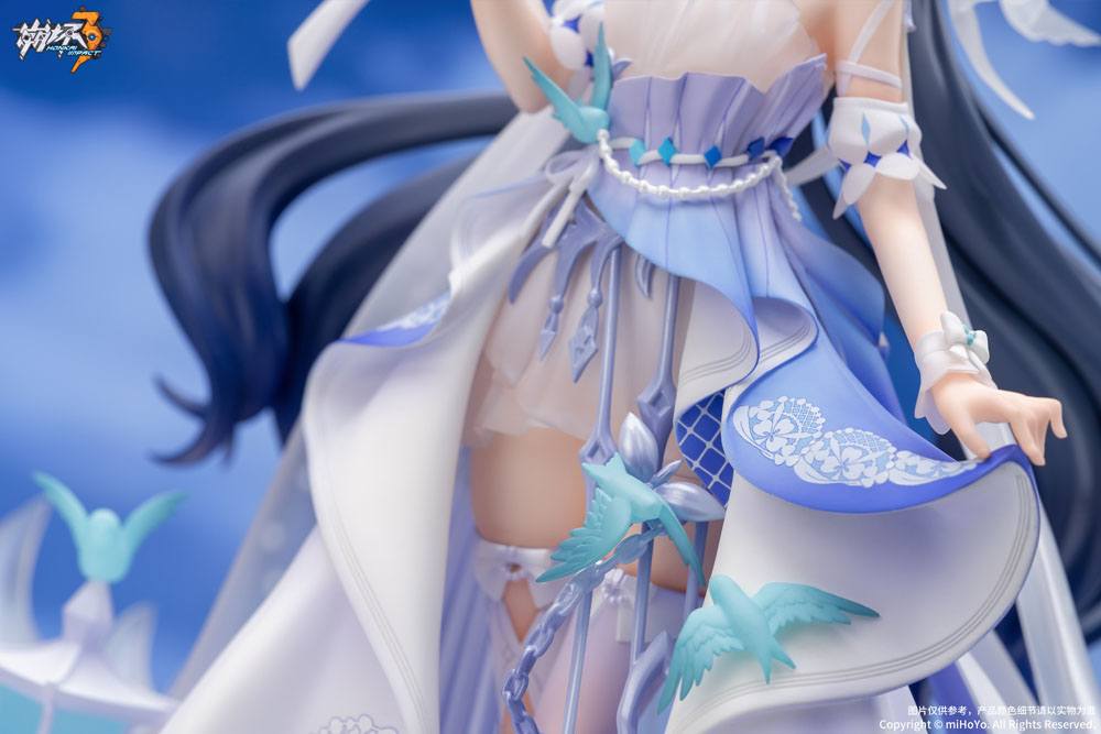 Honkai Impact 3rd PVC Statue 1/8 Fu Hua Cerulean Court Ver. 27 cm