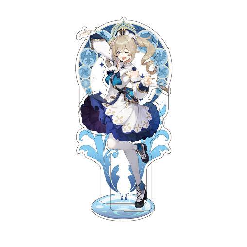 Genshin Impact Mondstadt Theme Series Character Acryl Figur Barbara 14 cm