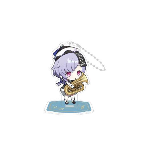 Genshin Impact Genshin Concert 2021 Acryl Figur mit Schlüsselanhänger Qiqi 9 cm