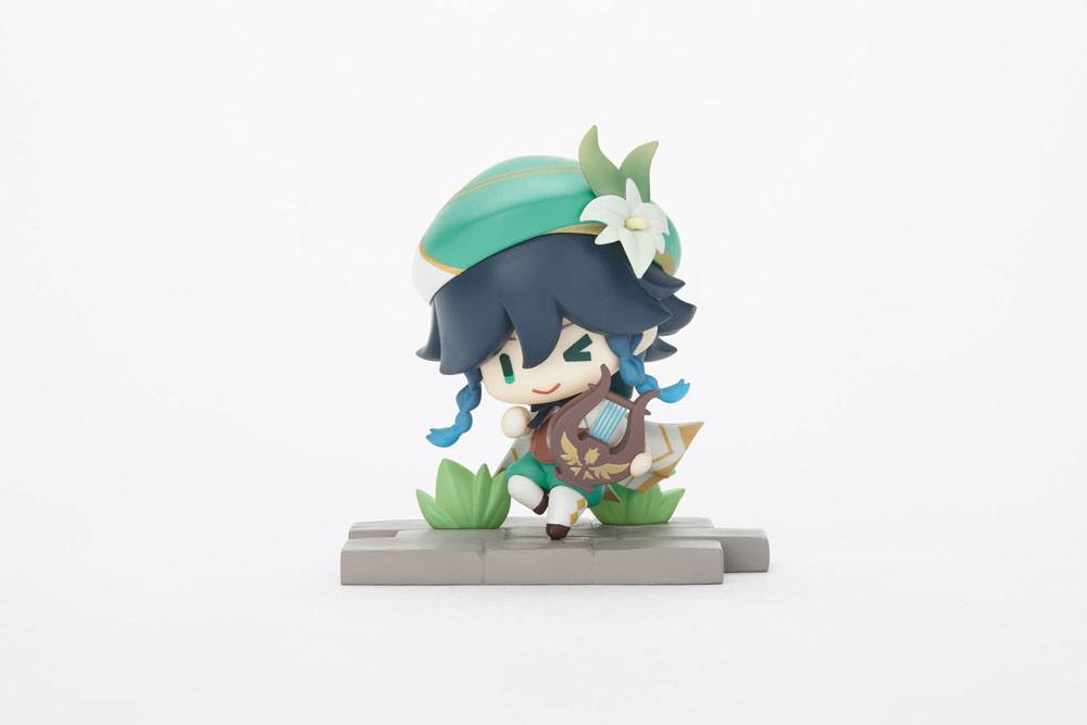 Genshin Impact Battle Scene Series Sammelfiguren 6er-Pack Mondstadt Edition 5 cm