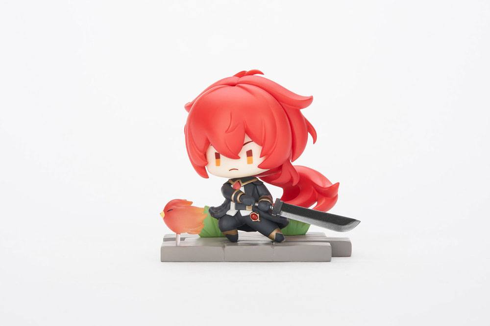 Genshin Impact Battle Scene Series Sammelfiguren 6er-Pack Mondstadt Edition 5 cm