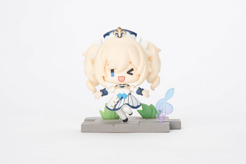 Genshin Impact Battle Scene Series Sammelfiguren 6er-Pack Mondstadt Edition 5 cm