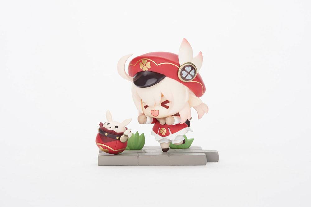 Genshin Impact Battle Scene Series Sammelfiguren 6er-Pack Mondstadt Edition 5 cm