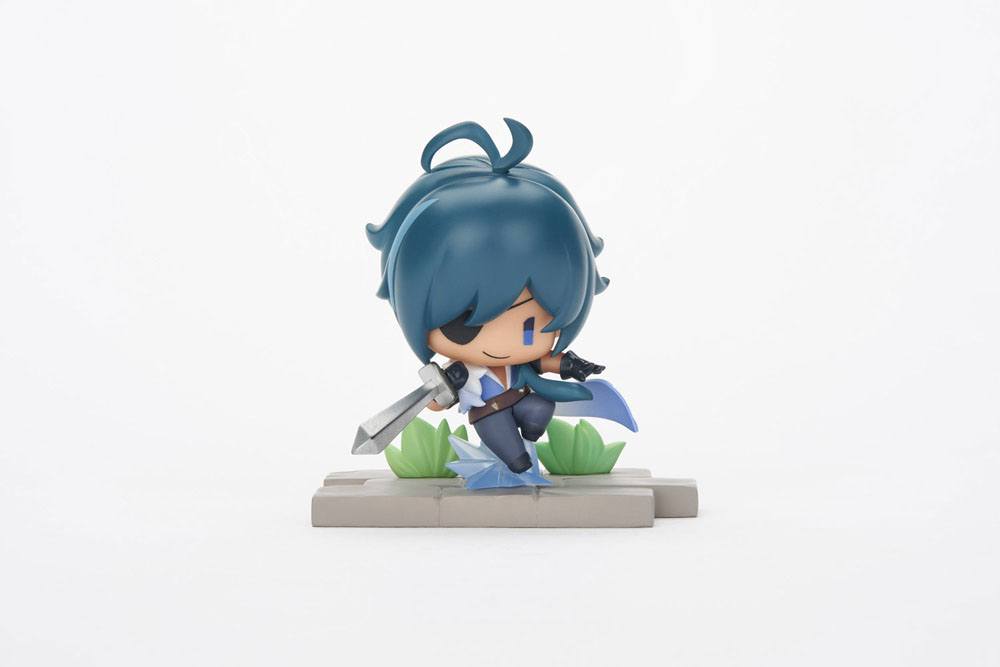 Genshin Impact Battle Scene Series Sammelfiguren 6er-Pack Mondstadt Edition 5 cm