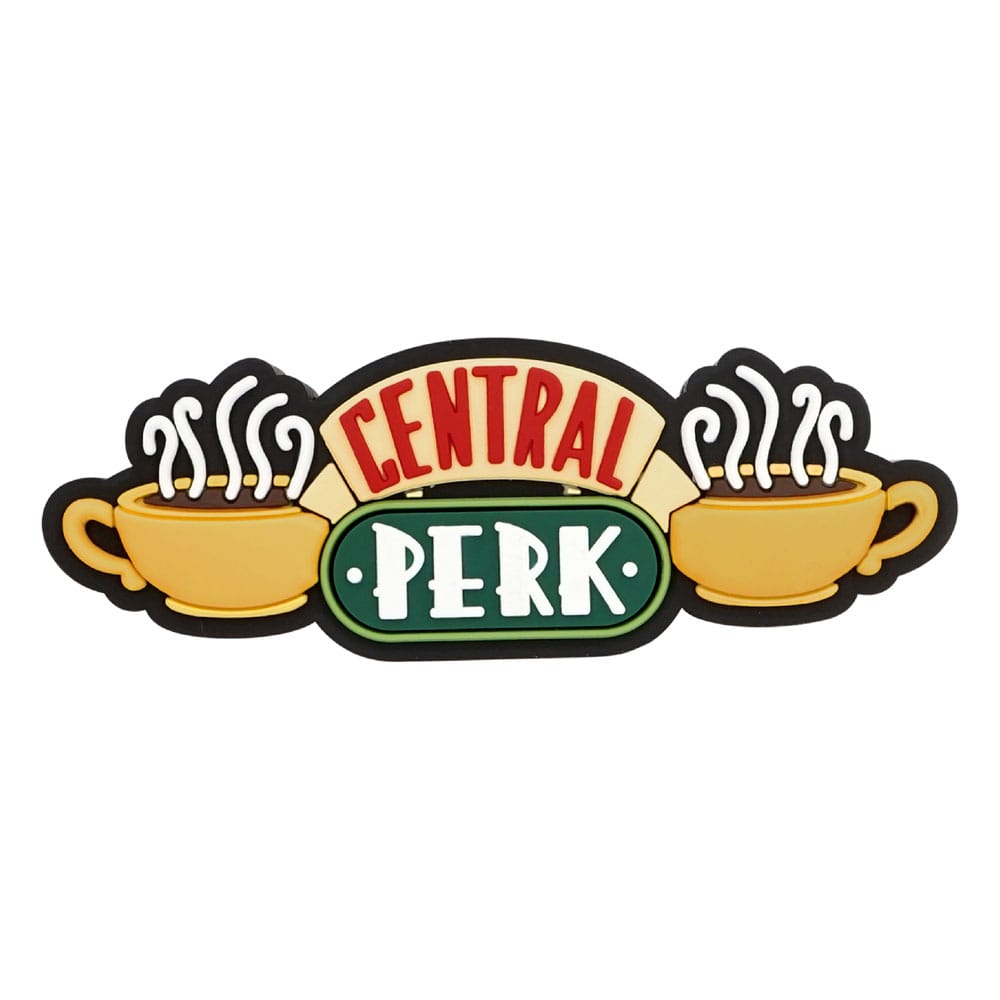 Friends Relief-Magnet Central Perk Logo