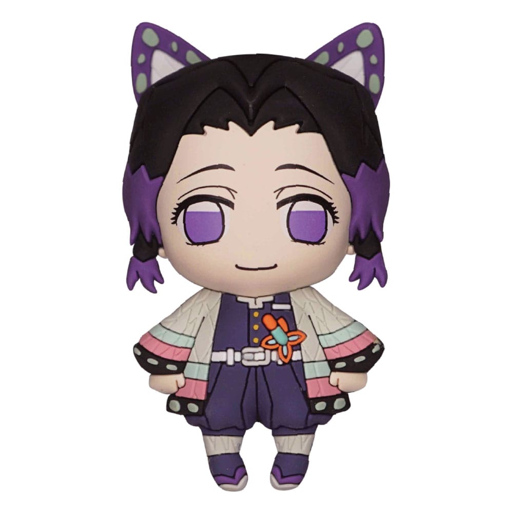 Demon Slayer: Kimetsu no Yaiba Relief-Magnet Shinobu