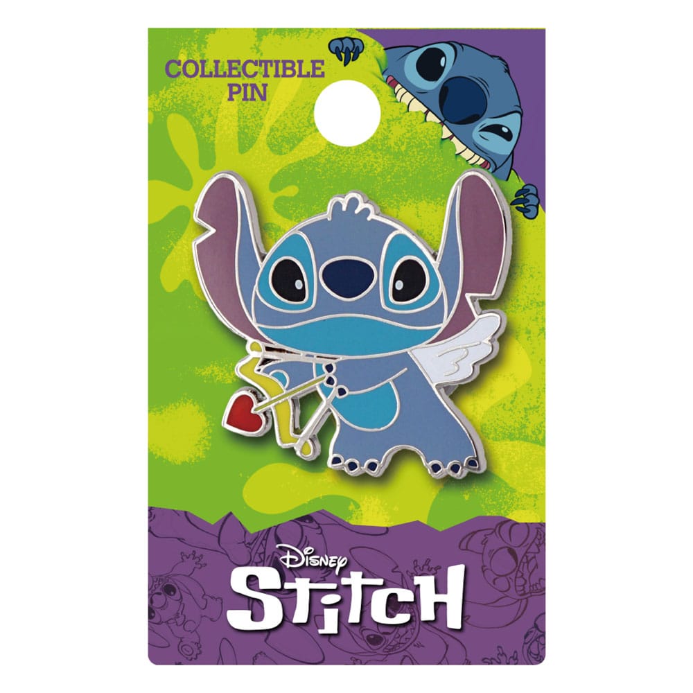 Lilo & Stitch Ansteck-Pin Valentine's Stitch