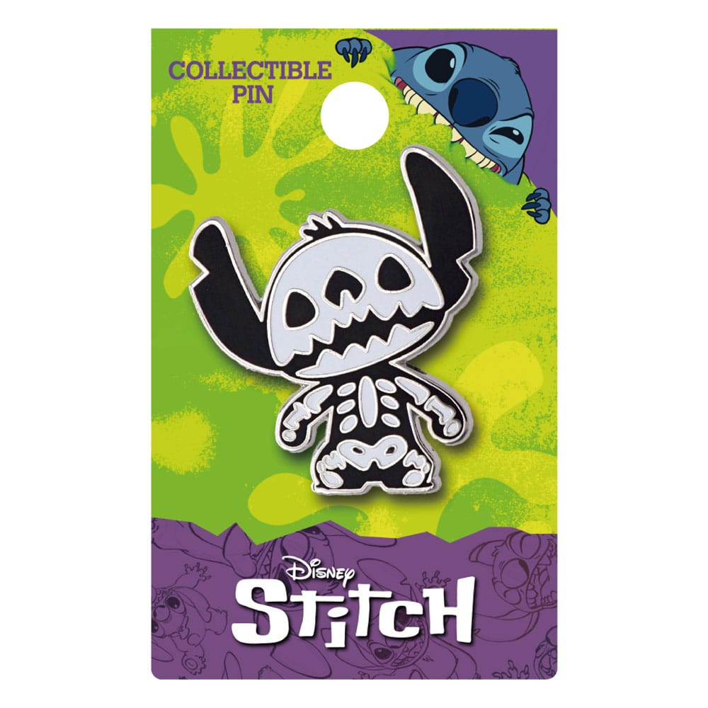 Lilo & Stitch Ansteck-Pin Skeleton Stitch