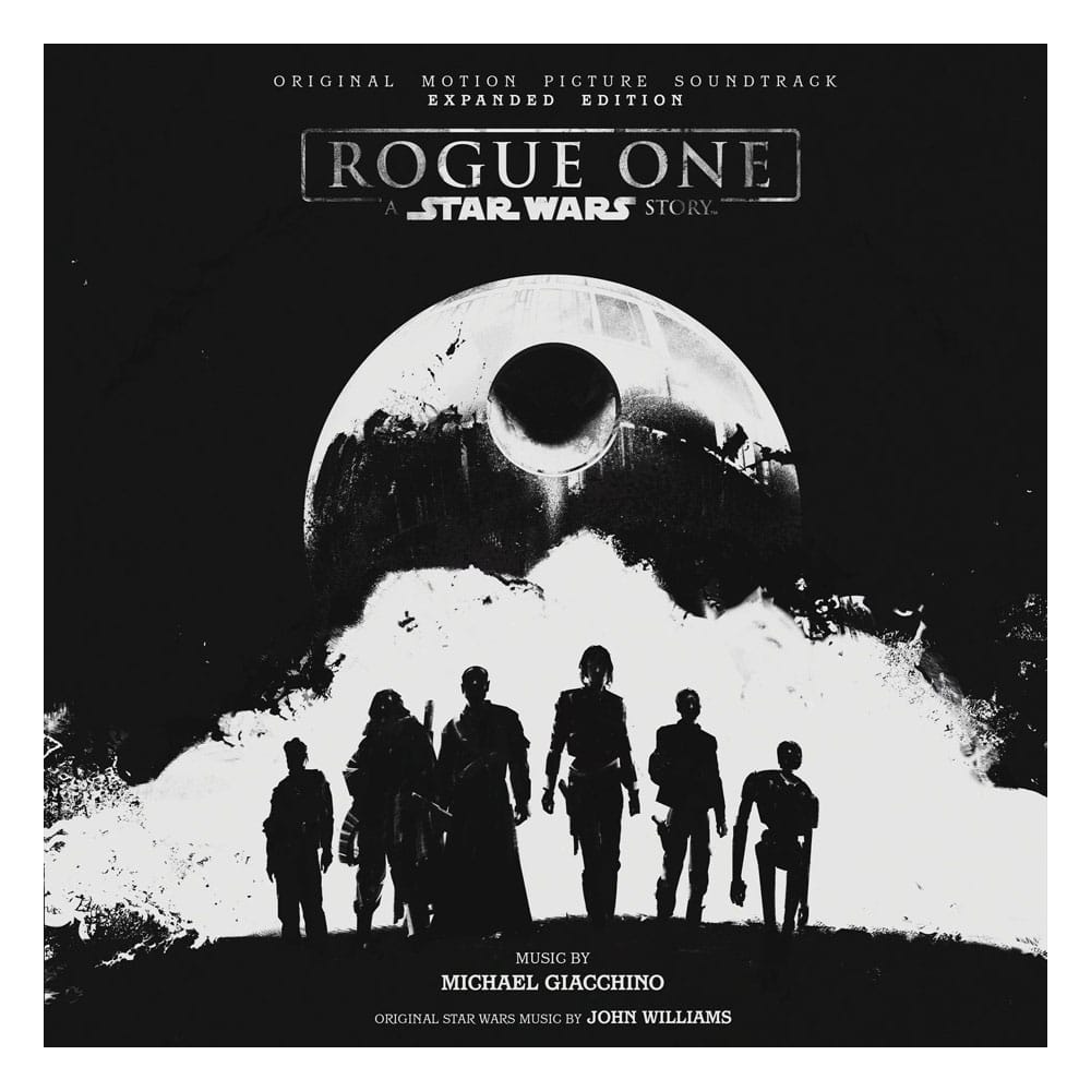 Star Wars Original Motion Picture Soundtrack by Various Artists Rogue One: A Star Wars Story Vinyl 4xLP Expanded Edition