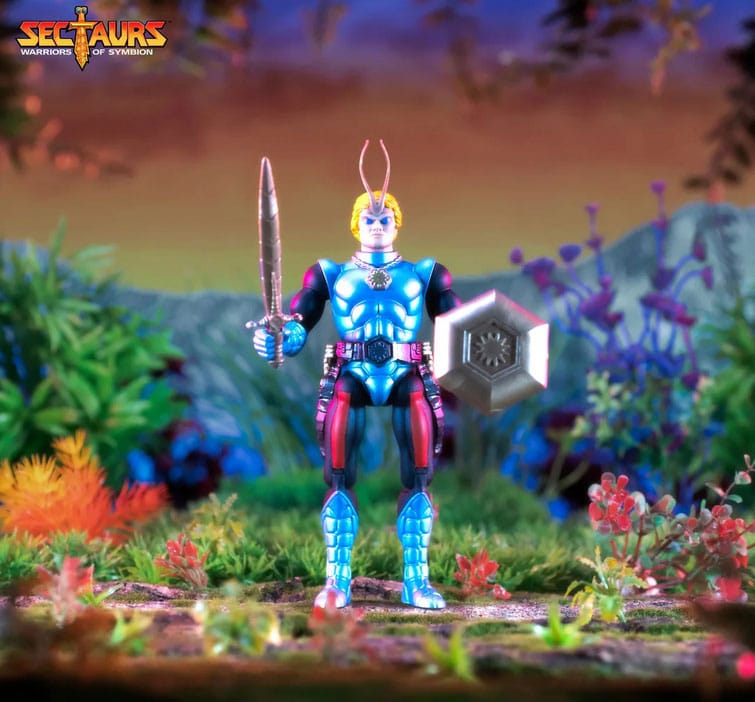 Sectaurs Actionfigur Dargon 18 cm