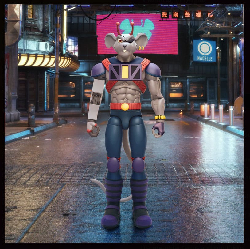 Biker Mice From Mars Actionfigur Modo 20 cm