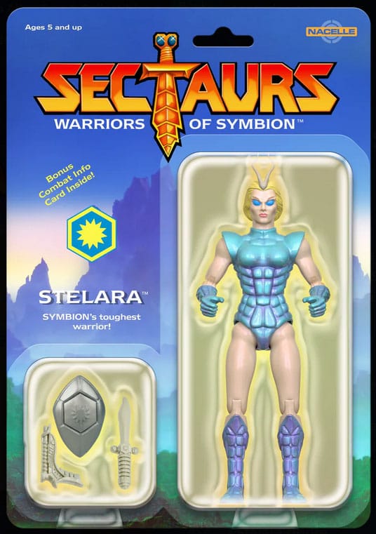 Sectaurs Actionfigur Stelara 18 cm