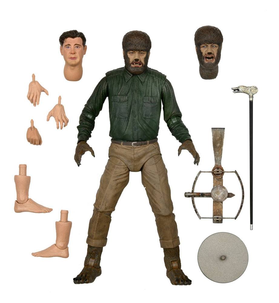 Universal Monsters Actionfigur Ultimate The Wolf Man 18 cm