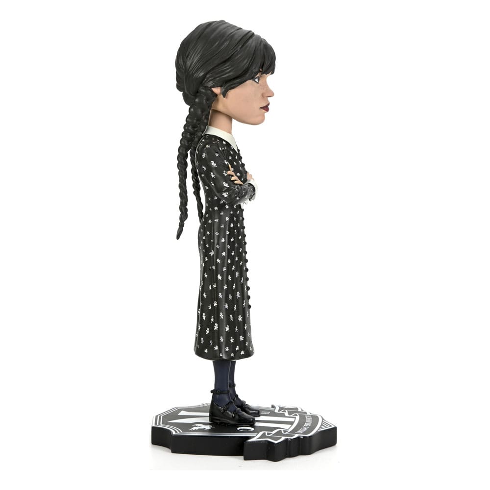 Wednesday Head Knocker Wackelkopf-Figur Wednesday Addams 21 cm