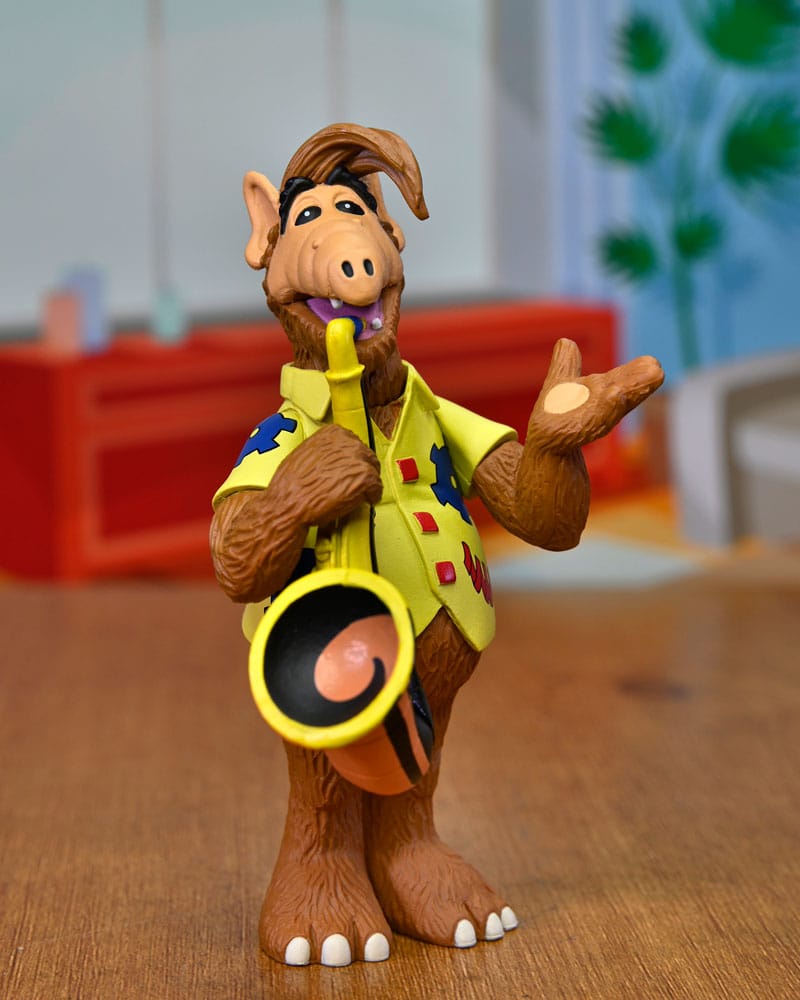 Alf Toony Classic Figur Alf with Saxophone 15 cm
