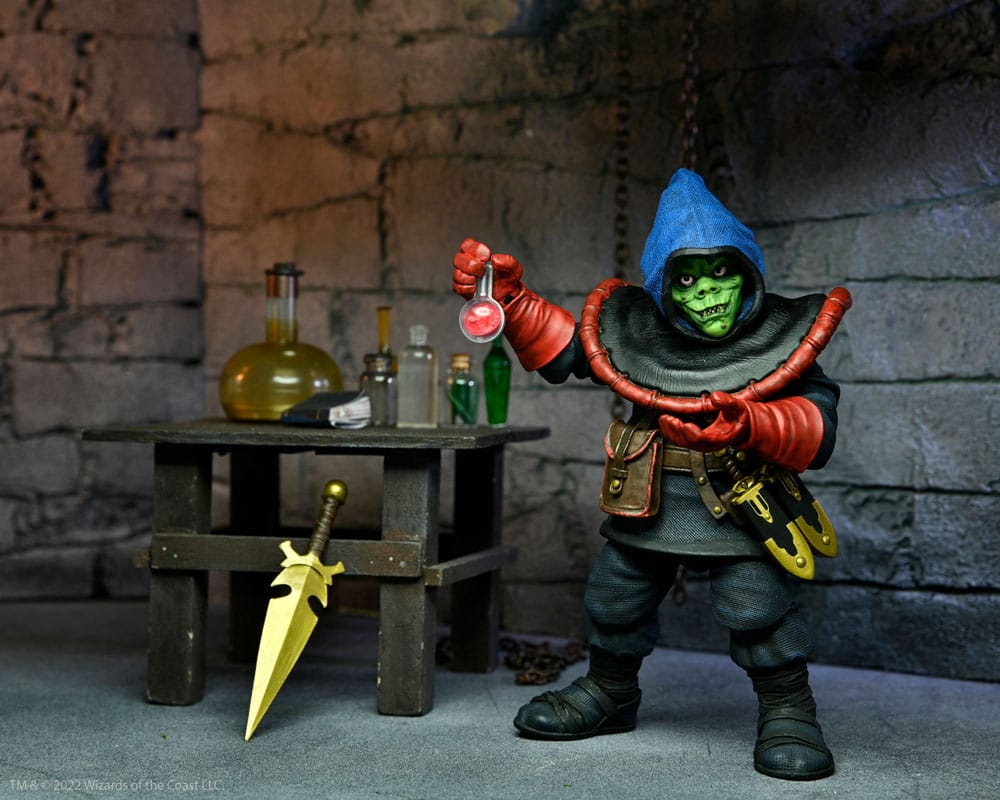 Dungeons & Dragons Actionfigur Ultimate Zarak 18 cm