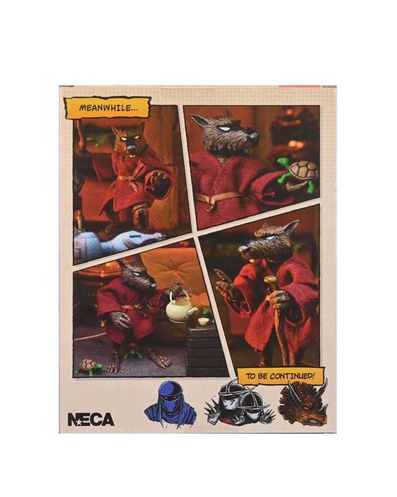 Teenage Mutant Ninja Turtles (Mirage Comics) Actionfigur Splinter 18 cm