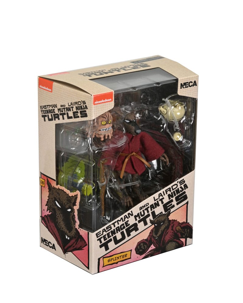 Teenage Mutant Ninja Turtles (Mirage Comics) Actionfigur Splinter 18 cm