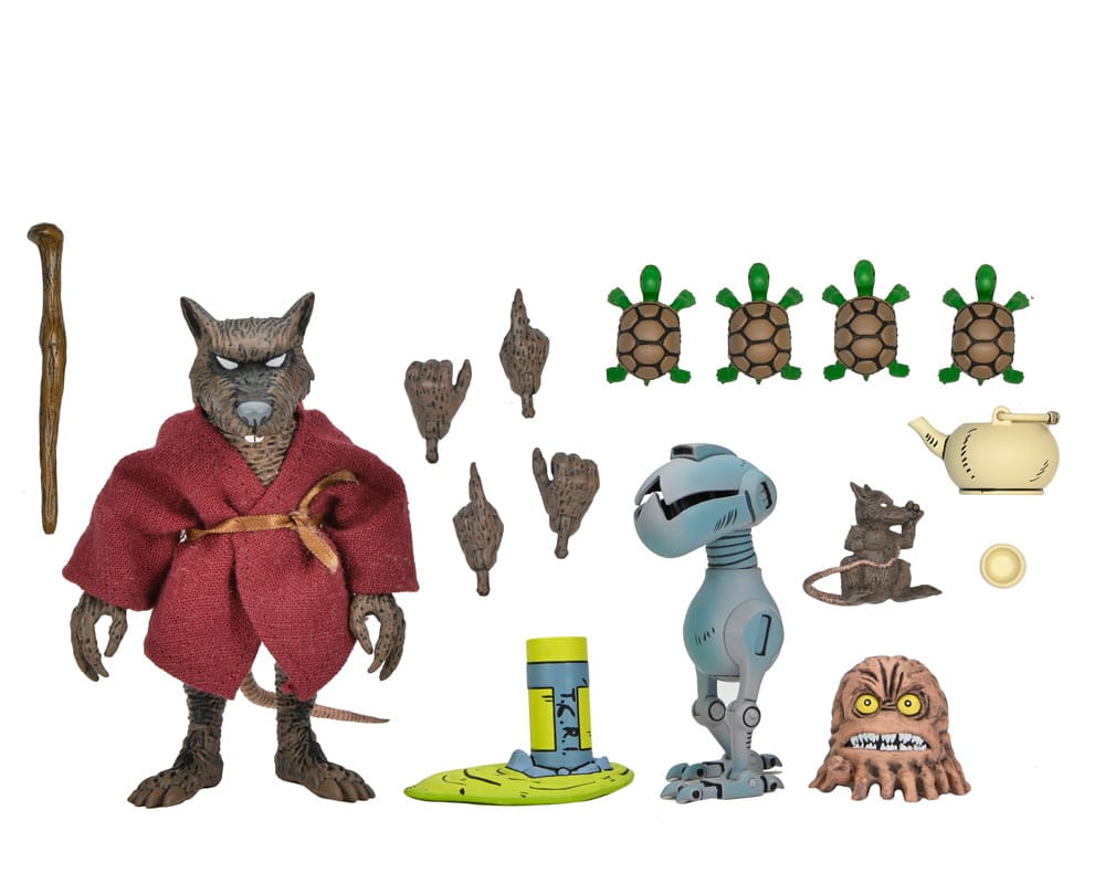 Teenage Mutant Ninja Turtles (Mirage Comics) Actionfigur Splinter 18 cm